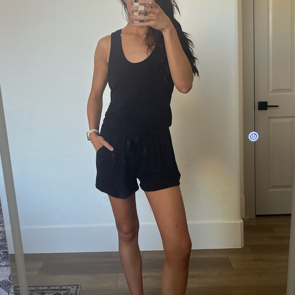 Black Romper